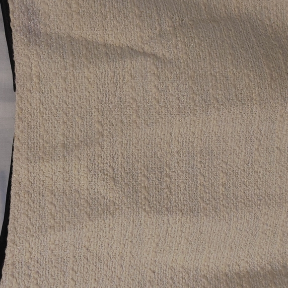 NWT IVANKA TRUMP IVORY & BLACK SKIRT SZ 10 - Picture 2 of 9